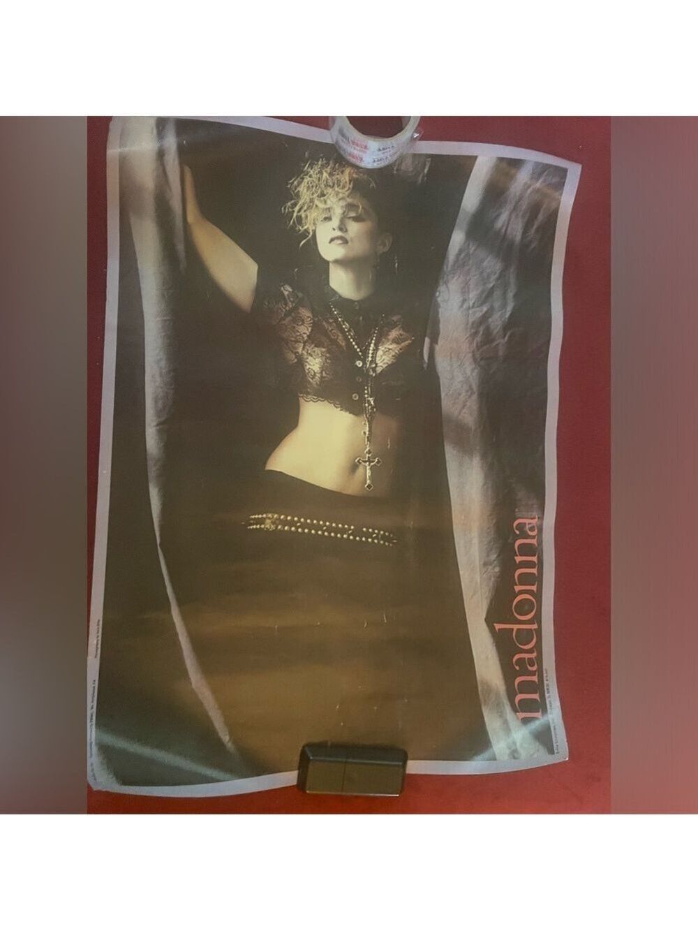 Madonna Posters Vintage 1980’s